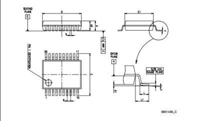 China M41ST87WMX6 - STMicroelectronics - 5.0, 3.3, or 3.0V, 1280 bit (160 x8) Secure Serial RTC and NVRAM Supervisor with Tamp for sale