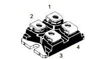 Chine Transistors IXSN35N120U1 - TOSHIBA de NPN PNP - haute tension IGBT avec la diode à vendre