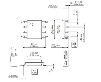 Cina MC33063AQDRQ1 - Texas Instruments - 1.5-A REGOLATORE di COMMUTAZIONE del PICCO BOOST/BUCK/INVERTING in vendita