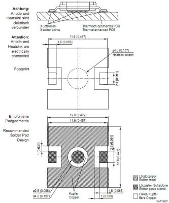 Cina Alimenti il driver principale IC LYW5SM-HZJX-56-Z - OSRAM Gmbh - film sottile migliorato DRAGO LED del platino in vendita