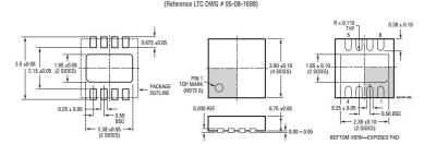 Cina LTC2642ACDD-16#PBF - Tecnologia lineare - 16-/14-/12-Bit VOUT DACs nel × 3mm DFN di 3mm in vendita