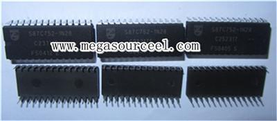 Cina Microcontroller 8K/16K, 256 OTP, I2C di 8 bit dell'unità S87C654-5A44-  -80C51 del microcontroller di MCU in vendita