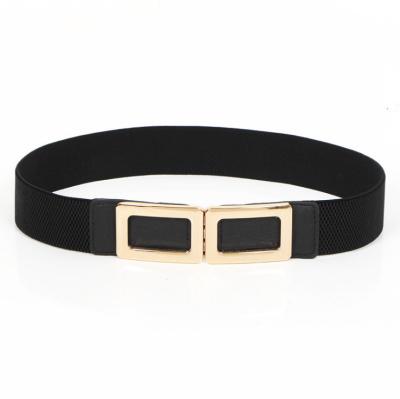 China Waistband Elastic Stretch Webbing Belt For Women for sale