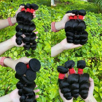 China China wholesale hair cheap loose wave brazilian hair bundles brazilian hair extension 10A for women ELLA HAIR for sale