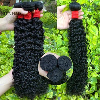 China China Luxury Suppliers Sell 100% Virgin Unprocessed Cuticle Aligned Deep Wave 10A Deep Curly Hair Extension Hair for sale