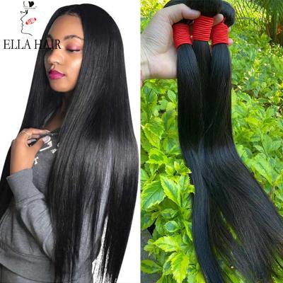 China Wholesale Raw Remy Straight Hair Original Bone Straight Distributor Hair for sale