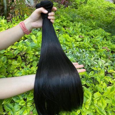 China Wholesale Luxury Super Mink Double Pulled Cuticle Aligned Thick Brazilian Full Virgin Hair Fumi Straight for sale