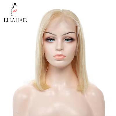 China Luxury 13x4 613 Lace Front Lead Wig, Pre Plucked Virgin Hair Blonde 613 Lead Wig, 613 Transparent for sale