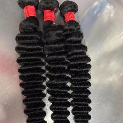 China 100% Bundles,Brazilian Loose Deep Wave Hair,10a Hair Silky Straight Wave High Quality Hair Bundles for sale