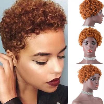 China Maternity Short Curly Wig for sale