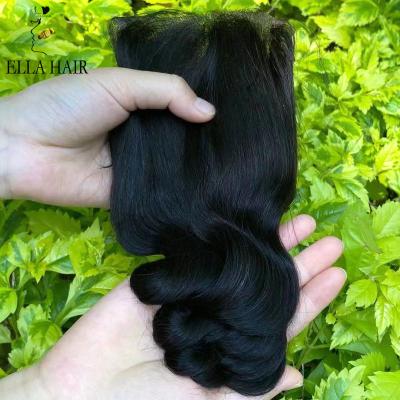 China Luxury Loosewave Closure for sale