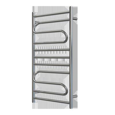 China Bathroom Heater Wholesale OEM ODM 304 Brushed Stainless Steel Towel Hydronic Towel Warmer Radiator for sale