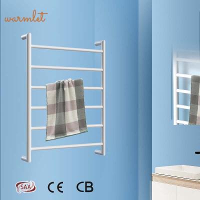 China OEM Service Towel Heater High Quality Bathroom Towel Rack Wall Mounted Electric Towel Dryer Gold for sale