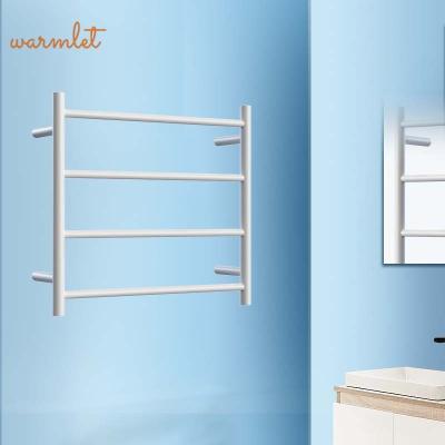 China Heater Electric Heating Towel Rail Carbon Fiber Wire HeatingTowel Rack Bathroom Towel Radiator for sale