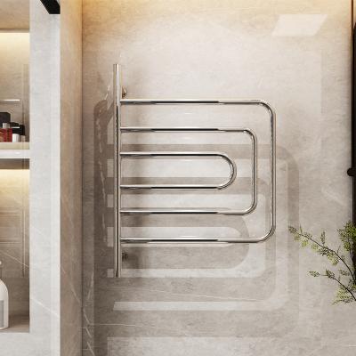 China Towel Rail Heater Rotatable Towel Radiator Electric Towel Rack Heater Manufacturer OEM/ODM for sale