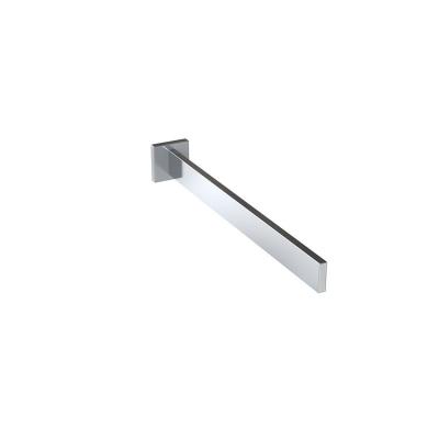 China 304 Stainless Modern Modern No Drilling Towel Rack Bathroom Self Adhesive Shower Door Towel Rack Alone for sale