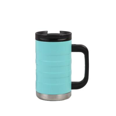 China Wholesale Viable 16oz Mug Therm Coffee Travel Stainless Steel Vacuum Insulated Double Walled Coffee Mug for sale