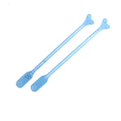 China New Type PE or ABS Material Disposable Cervical Spatula Cervical Spatula for sale