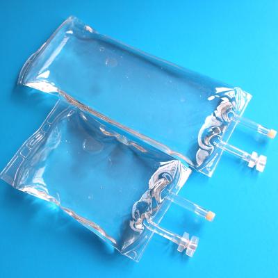 China Medical disposable PVC vacuum infusion bag consumables150ml 250ml 350ml 450ml 500ml for sale