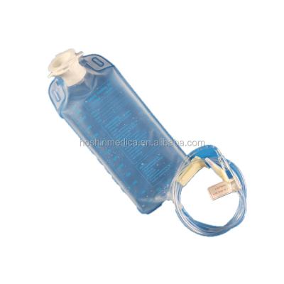 China Safe Other Medical Consumables Disposable Enteric Feeding Bag Set Gravity Using for sale