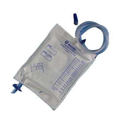 China Hosiptal Urine Disposable Convenient Medical Collection Bag Luxury Urine Bag for sale