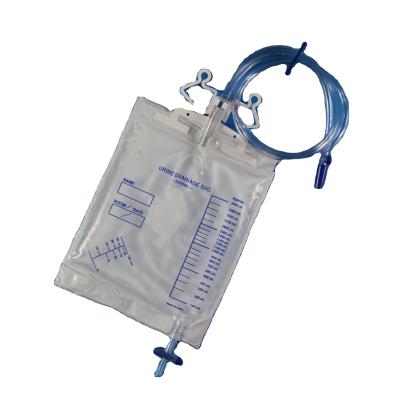 China Medical Chinese Factory Dispoz-a-bag Urine Collection With Anti-reflux Valve Urine Collection Bag for sale