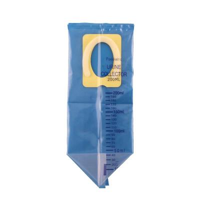 China Collect Urine Other Medica Urine Bag Suitable Pediatric Urine Drainage Bag for sale