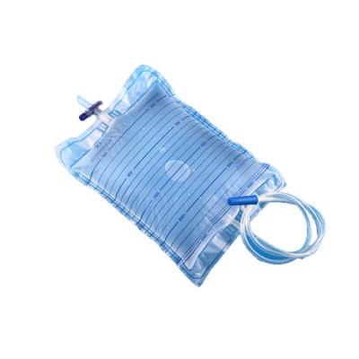 China Medical Professional Hospital Dispoz-a-bag Urine Collection Urine Drainage Bag for sale