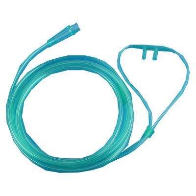 China Convenient Professional Oxygen Cannula Oxygen Nasal Cannula Types for sale