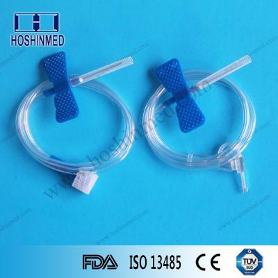 China Medical Grade PVC 21g 22g 27g 30g Porcelain Scalp Vein Set for sale