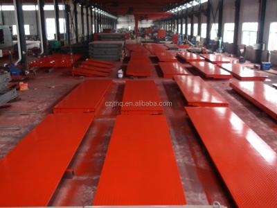 China SCS-100tons weighbridge ladder/golden ladder/wrestling ladders 3/3.2/3.4*16/18m for sale