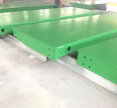 China Kingtype 50 Ton Electronic Truck Scale / Truck Weighbridge 3/3.2/3.4*9/12/15/16/18m (Customized) for sale