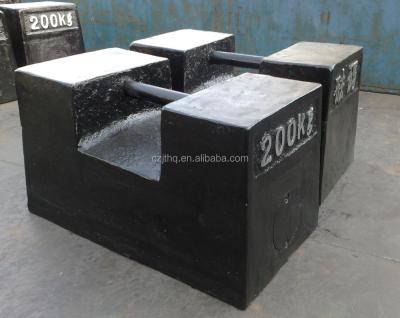 China Cast Iron Kingtype Cast Iron Test Weight For Calibration---1000kg for sale