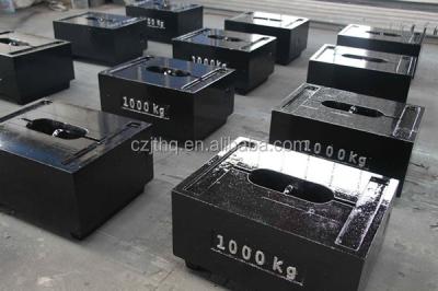 China 1t/2t/5t/50t/1000kg cast iron/stainless steel weighs test weight/stainless steel weights for sale