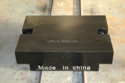 China Kingtype Standard Square Cast Test Weighs For Calibration Truck Scale Square Standard / All Kinds for sale