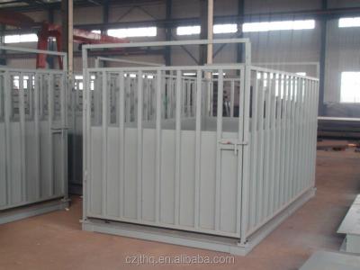 China Kingtype used livestock platform scale for animals 1/1.2/1.5/2m*1/1.2/1.5/2m (or other) for sale