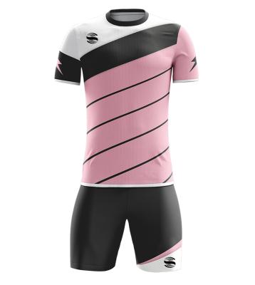 China Free Design Mens Jersey Sets Custom Sportswear Soccer Football Training Kits Soccer Uniforms for sale