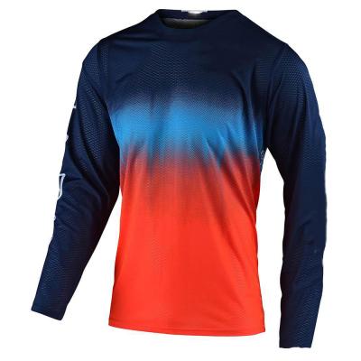 China Breathable Quick Dry Long Sleeve MTB Shirt Dirt Bike Down Hill MTX Bicycle Tank Top for sale