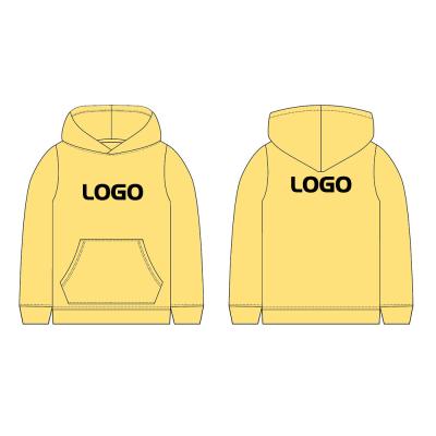 China Custom Logo High Quality Breathable 280 Grams Women Thick Oversize Pullover Hoodies Winter Hooded 100% Cotton Hoodie for sale