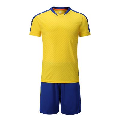 China Shirts & Tops Pro Manufacture Soccer Jersey Training Kit Set Youth Soccer Uniforms for sale