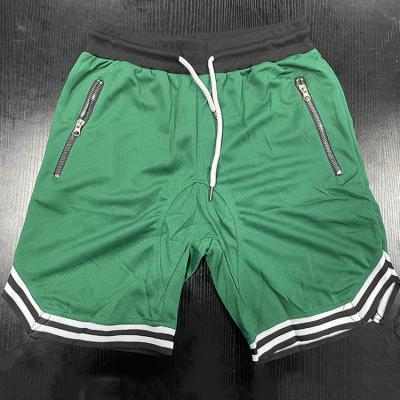 China 8 QUICK DRY different color plus size teams 100% custom logo mesh basketball shorts polyester quick dry sports shorts for sale