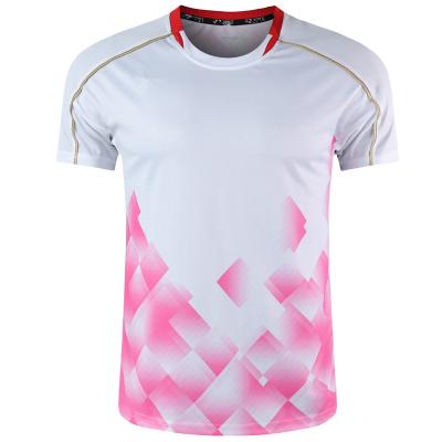 China Shirts & Tops Custom Sports Shirts Badminton Apparel Volleyball Tops Short Sublimated Ping Pong Tank Top for sale