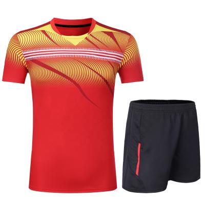 China Moisture Absorption Sweating Custom Design Badminton Shirts Tank Top Tennis Wear Women Badminton Tank Top for sale