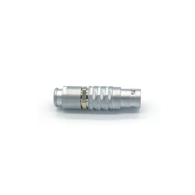 China Brass With FGG 2B Quick Release Circular Connector Nickel Plated Compatible Push Pull Connector for sale