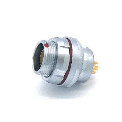 China Brass with nickel-plated circular two-way connectors 0F/102 compatible 1F/103 Af/1031 2F/104 for sale