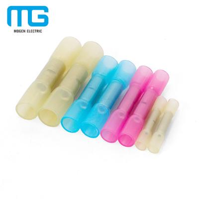 China Wire Or Cable Joint Waterproof PVC Material Weld Tube Butt Heat Shrinkable Connector for sale