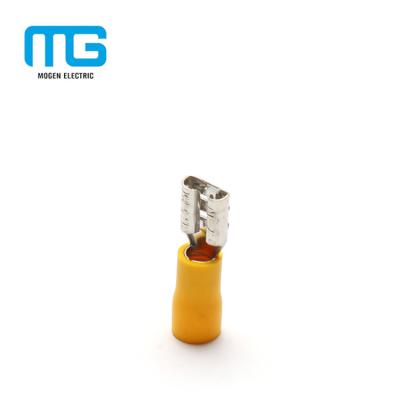 China Mogen FDD5.5-250 Brass Disconnects Connectors Yellow Brass Female Terminals for sale