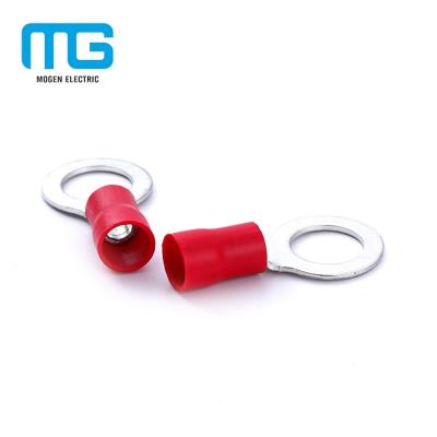 China COPPER RV Series Insulated Crimp Copper Terminal Ring Elektric Terminal for sale