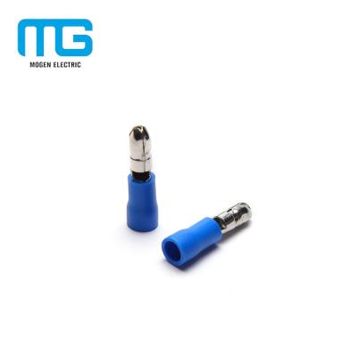 China Brass Waterproof Electrical Quick Wire Bullet Connectors Male Terminal Male for sale