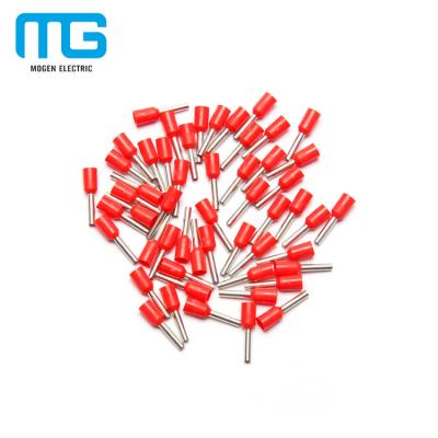 China Non Shrink Wire Or Cable Joint Wire Grommet Or Cable Grommet Pipe Pre Insulated Square Wire Ferrule Terminal for sale